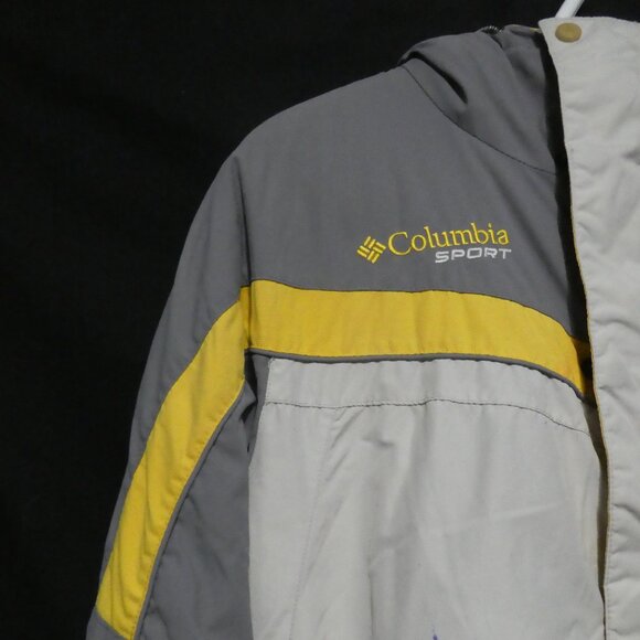 COLUMBIA SPORTSWEAR | men's medium | Ski - Snowboard Hooded Jacket - Picture 5 of 16